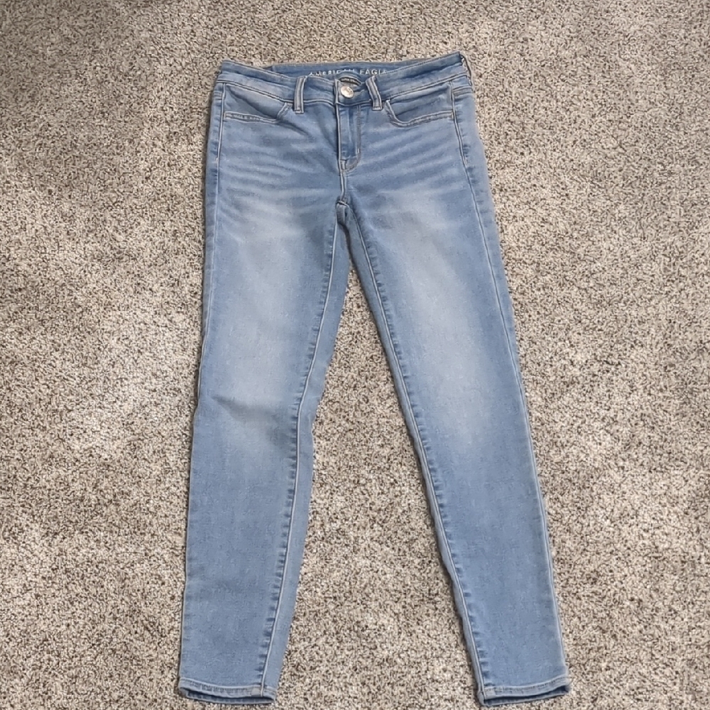 Women's Light Blue Jeans